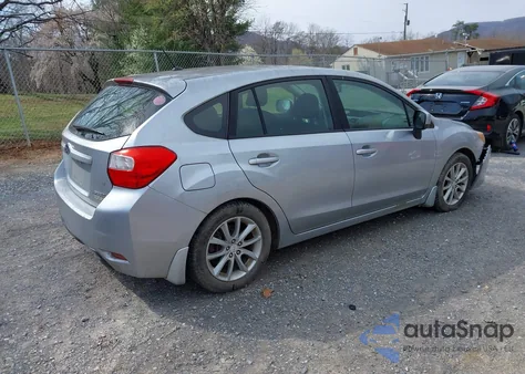 2012 Subaru Impreza 2.0I Premium из США, поврежденный, VIN JF1GPAC66CH242237